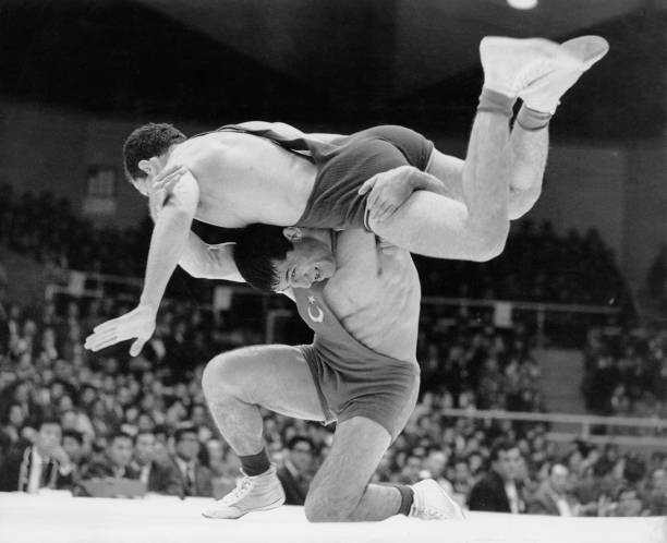 Wrestlers